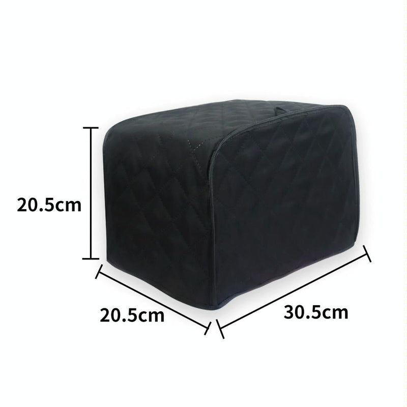 Small Home Bread Maker Dust Cover - Polyester Material - Red