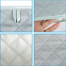 Small Home Bread Maker Dust Cover - Polyester Material - Blue