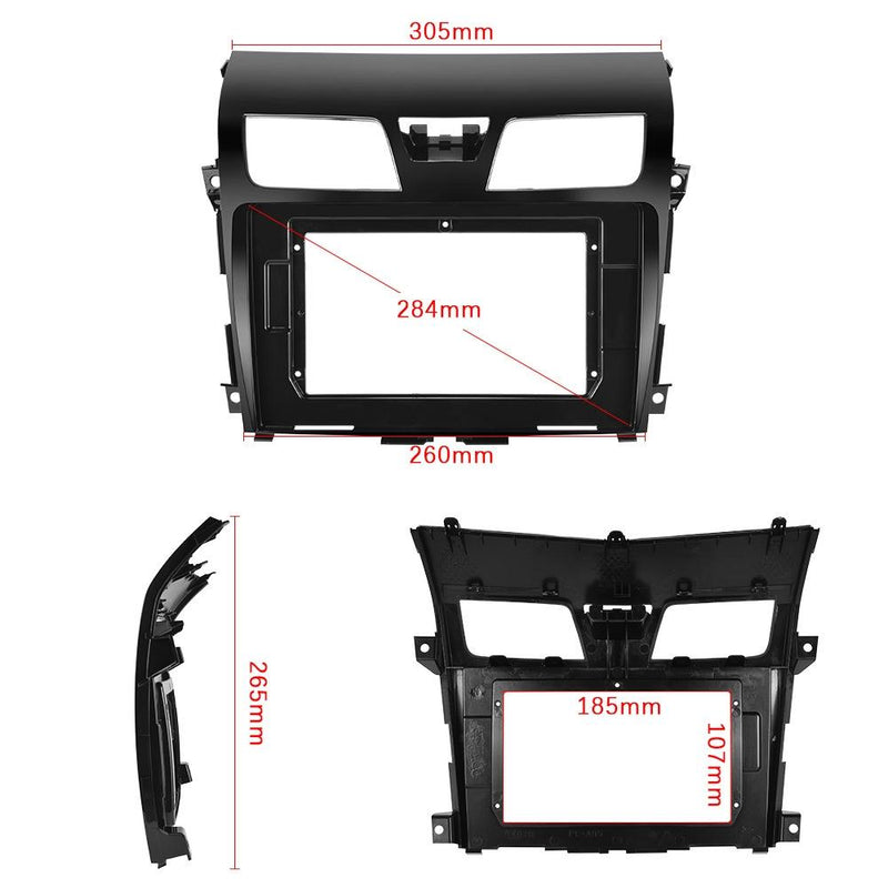10.1 Inch Car Mp5 Player For Nissan Teana 13-16 - Wifi 2 + 64G Reversing Video Screen - Standard + Ahd Camera