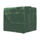 Water Tank Sunscreen Dust Cover - 1000l Capacity 210d Oxford Cloth - Green