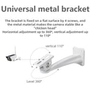 1080P Solar Power Security Camera With Motion Detection & Waterproof Design