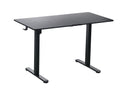 120 x 70cm Electric Standing Desk Height Adjustable Motorised Electric Sit Stand in Black