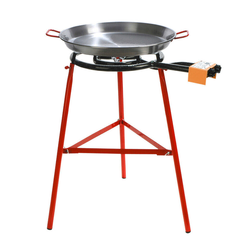 Spanish Paella Gas Burner Set 50cm Pan