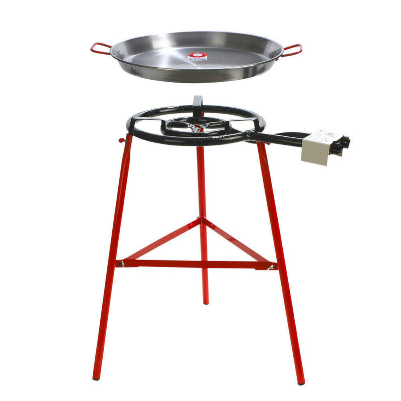 Spanish Paella Gas Burner Set 50cm Pan