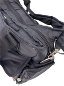 FIB Baby Nappy Bag Diaper Maternity Milk Mummy Changing Travel Tote - Black