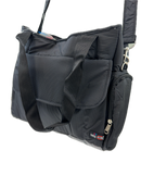 FIB Baby Nappy Bag Diaper Maternity Milk Mummy Changing Travel Tote - Black