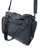 FIB Baby Nappy Bag Diaper Maternity Milk Mummy Changing Travel Tote - Black