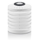 Sunbeam DT5600 Food Dehydrator 5 Stackable Drying Racks with Fruit Roll Tray