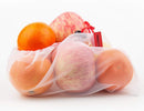 Set of 10 ECOCLAND Reusable Mesh Produce Bags Fruit Grocery Storage Washable Eco Bag