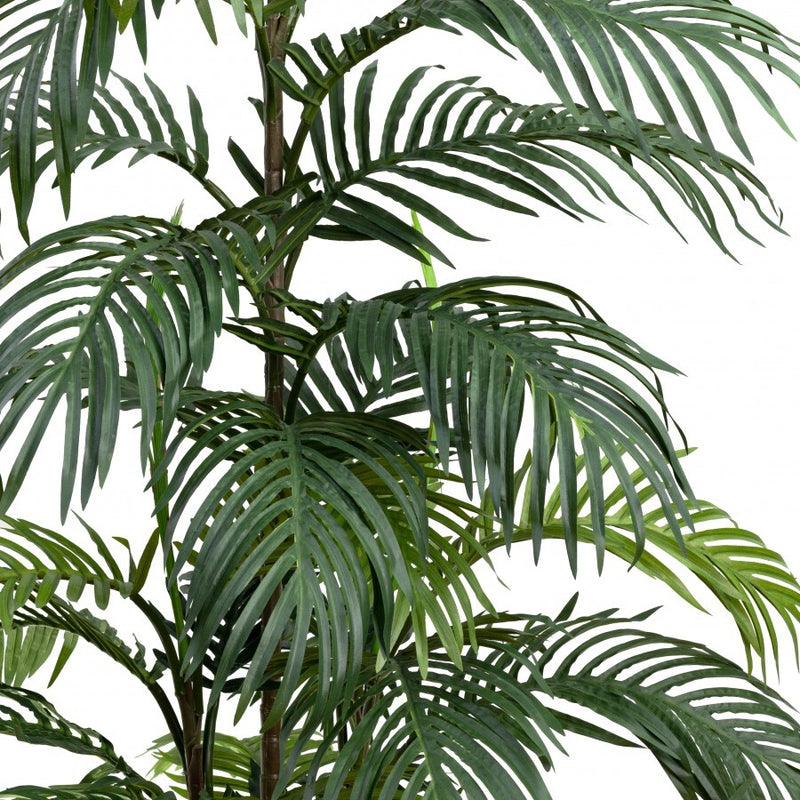 areca palm 150cm 150cm Potted Faux Areca Palm Tree Artificial Plant Greenery