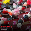 1080pcs 30ml Reusable & Disposable Plastic Shot Glasses Clear Cups Event Tastings Bulk