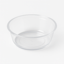 288x Premium Plastic Round Dessert Cups BPA Free Extra Strong Bulk - Clear
