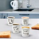 2400x 4oz Premium Small Paper Coffee Cups Espresso Macchiato Piccolo Short Black in White