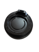 1000x Plastic Coffee Cup Sip Lids Suits 8oz/10oz Cups Take Away Bulk 80mm