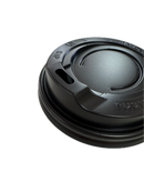 1000x Plastic Coffee Cup Sip Lids Suits 8oz/10oz Cups Take Away Bulk 80mm