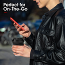 360x Triple Wall Paper Coffee Cups w/Lids (12oz) Disposable Takeaway Bulk in Black