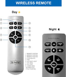 S*MAX Queen Adjustable Zero Gravity Bed Frame with Dual Motors Wireless Remote & USB Ports