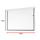 100" Electric Motorised Projector Screen TV +Remote