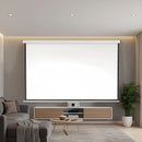 100" Electric Motorised Projector Screen TV +Remote