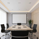 120" Electric Motorised Projector Screen TV +Remote