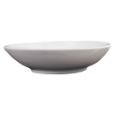 Bathroom Ceramic Oval Above Countertop Basin for Vanity