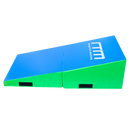 120x60x35cm Foldable Soft Incline Gymnastics Mat Wedge Yoga Gym Balance Training