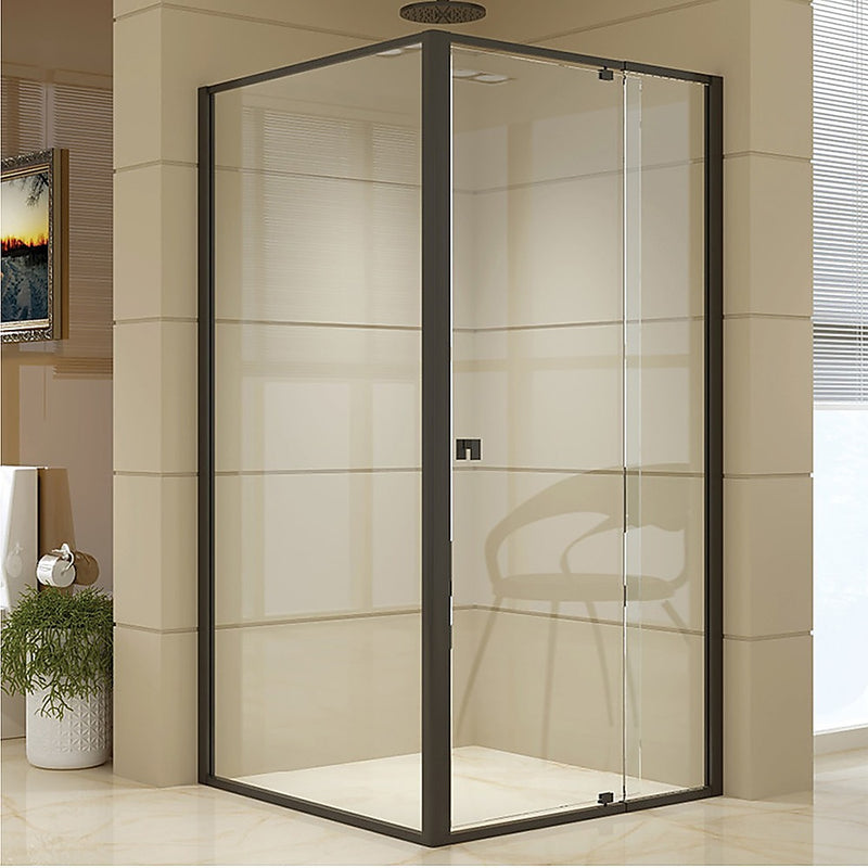 Semi Frameless Shower Screen (98~106)x 195cm & (98~101)x 195cm Side AS/NZS Glass