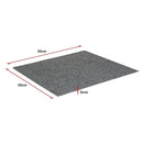 5m2 Box of Premium Carpet Tiles Commercial Domestic Heavy Use - Grey