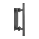 Carbon Steel Door Handle & Flush Pull Wood Door Gate Hardware 12"