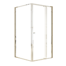 Semi Frameless Shower Screen (98~106)x 195cm & (98~101)x 195cm Side AS/NZS Glass