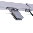 Semi Frameless Shower Screen (98~106)x 195cm & (98~101)x 195cm Side AS/NZS Glass