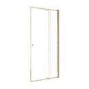 Adjustable Semi Frameless Shower Screen (98~106) x 195cm Australian Safety Glass