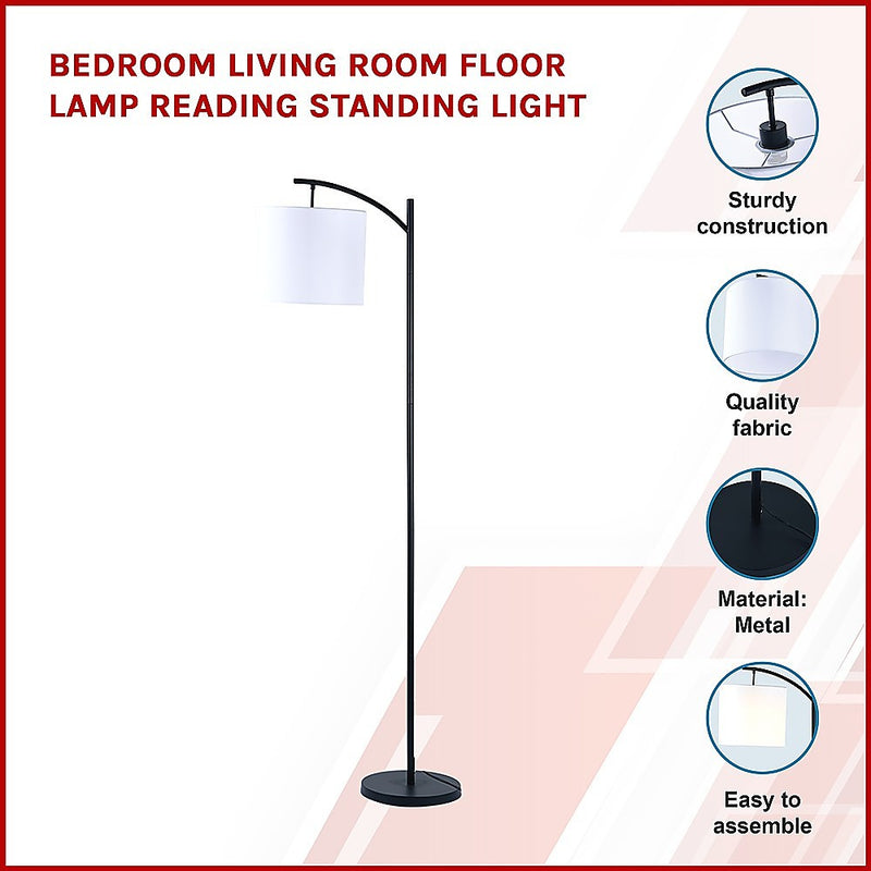 Bedroom Living Room Floor Lamp Reading Standing Light