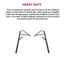 60" Bed Lift Hydraulic Mechanisms Kits For Space Saving Bed or Sofa Bed