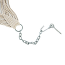 4m Traditional Cotton Rope Hammock with Hanging Hardware