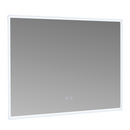 Smart Mirror Bathroom Vanity LED Lighted Wall Mirror 1000x700mm