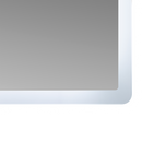 Smart Mirror Bathroom Vanity LED Lighted Wall Mirror 1000x700mm