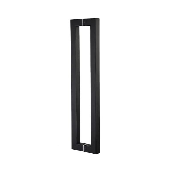 Entrance Door Pull Handle Matte Black 1200mm