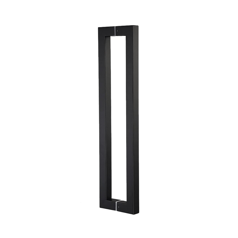Entrance Door Pull Handle Matte Black 1200mm