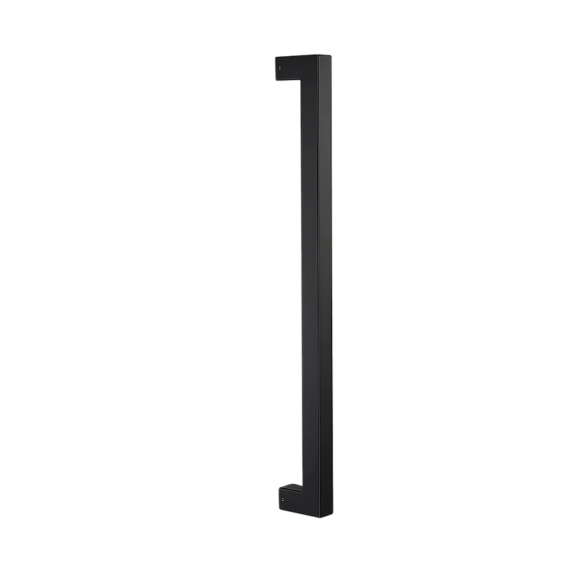 Entrance Door Pull Handle Matte Black 1200mm