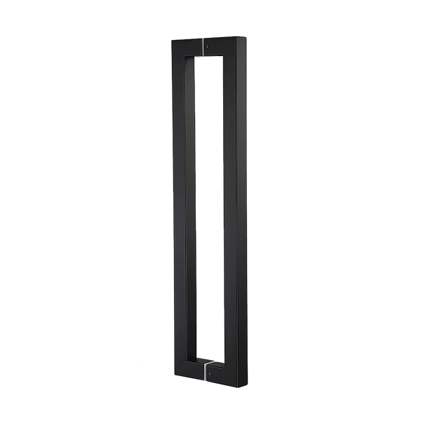 Entrance Door Pull Handle Matte Black 1500mm