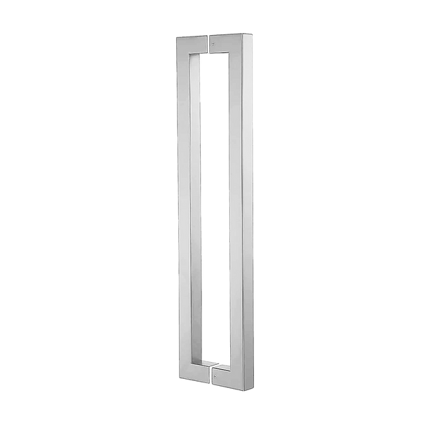 Entrance Door Pull Handle Brushed satin 1200mm
