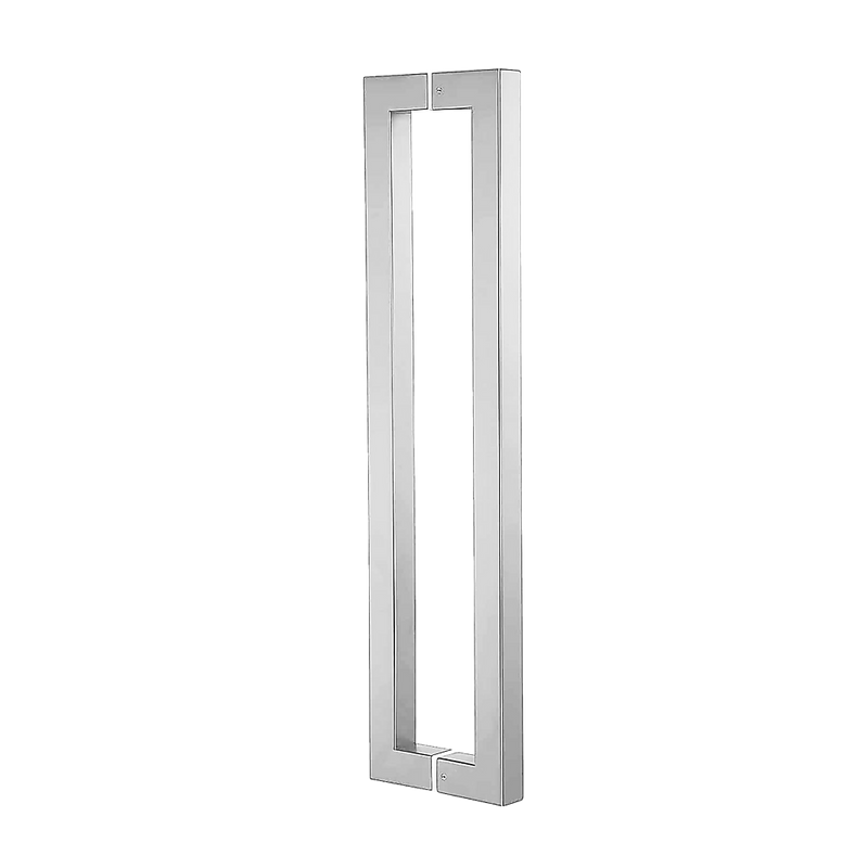 Entrance Door Pull Handle Brushed satin 1200mm