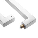 Entrance Door Pull Handle Brushed satin 1500mm