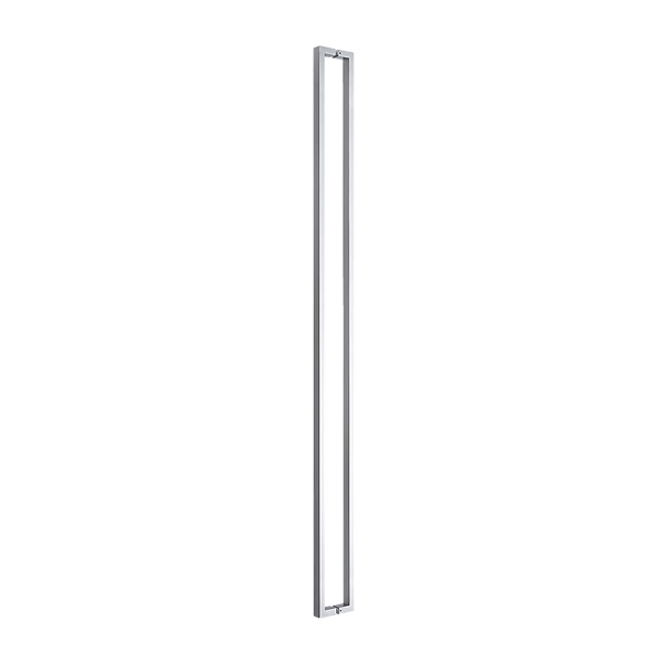 Entrance Door Pull Handle Brushed satin 1800mm