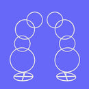 2pcs Round Events Backdrop Arch