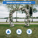 2pcs Round Events Backdrop Arch