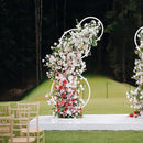 2pcs Round Events Backdrop Arch