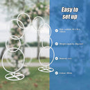 2pcs Round Events Backdrop Arch