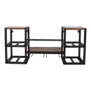 Wall Mounted Wine Rack 3 Stem Glass Holder Storage Organiser